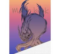 Math book: Walrus sunrise math book graph paper 8.5x11 a4 (Mathematics notebooks)