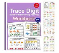 Math Books for Kids - Exercise Tools for Safe Practice - Arithmetic Notebook for Boys, for Kids, Students, Teachers, Parents for and School