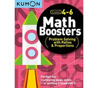 Math Boosters: Problem Solving with Ratios & Proportions (Grades 4-6)
