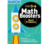 Math Boosters (Word Problems) Grades 3-6 (Math Boosters, Grades 3-6)