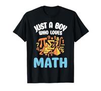 Math Boy Student Algebra Geometry Calculus Lover T-Shirt