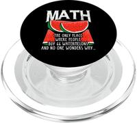 Math: Buying 66 Watermelons, No Questions PopSockets PopGrip for MagSafe