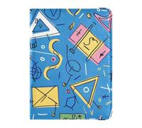 Math Calculation Passport Holder Case Passport Wallet Waterproof