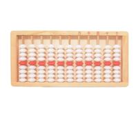 Math Calculation Tool, Chinese 11 Digits Abacus Mathematical Math Calculation Tool For Mathematic Education 9 Beads Counting