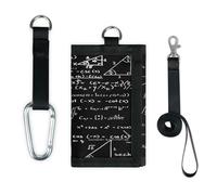 Math Chemistry Table Wallet Slim Small Pocket Money Organisers Bag Lightweight Portable Change Purse