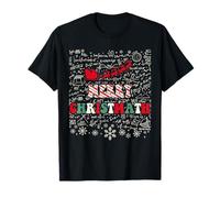 Math Christmas Merry Christmath Math Teacher Holiday Pajama T-Shirt