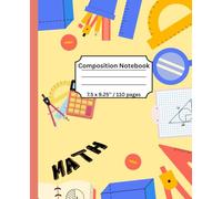 Math Composition Notebook: Because Every Problem has a Solution
