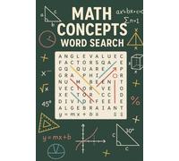 Math concepts Word search: Strengthen Your Math Vocabulary One Puzzle at a Time