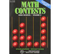 Math Contests: High School : School Years 1982-83 Through 1990-91