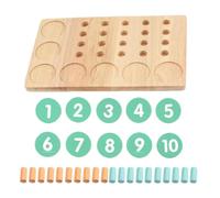 Math Counters Learning Kit - Addition Subtraction Teaching Aid, montess0ri Maths Manipulatives for Kids, Educational Counting Toys for Preschool Kindergarten Elementary | Home School Classroom Math Pr