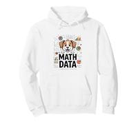 Math Data Funny Statistics Nerd Dog Lover Pullover Hoodie
