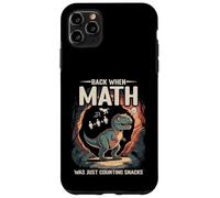 Math Dino Math Teacher Algebra Dinosaur Mathematics Case for iPhone 11 Pro Max