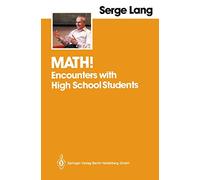 Math!: Encounters with High School Students