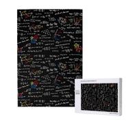 Math Equation Math Formulas,1000 Pieces Adults Puzzle Game Challenging Puzzles,Jigsaw Puzzles