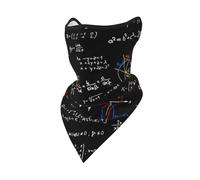 Math Equation Math Formulas Windproof Mask,Neck Gaiter Winter Motorcycle Face Cover