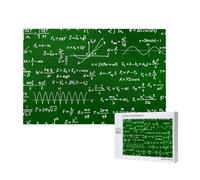 Math Equations Formulas,1000 Pieces Wooden Jigsaw Family Game Jigsaw Puzzles for Adults Teens Home Decor