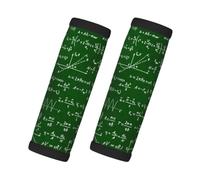 Math Equations Formulas, 2 Pcs Luggage Handle Wrap Grips, Comfort Soft Handle Covers Luggage Tag