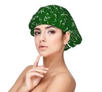 Math Equations Formulas,Adult's Satin Sleeping Cap - Women's Elastic Sleep Bonnet, Adjustable Overnight Hair Cover