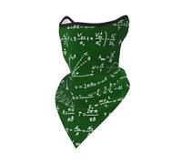 Math Equations Formulas Windproof Mask,Neck Gaiter Winter Motorcycle Face Cover