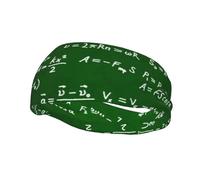 Math Equations FormulasHair Bands for Men Woman Headband Running Headband Sweat Wicking Gym