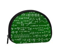 Math Equations FormulasSmall Makeup Sanitary Napkin Storage Bag,Women's Cosmetic Coin Purse