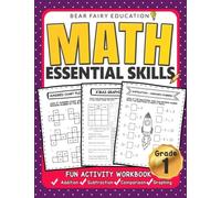 Math Essential Skills for Grade 1, Activity Workbook for Kids, Math Workbooks: math workbooks grade 1, 1st grade math workbooks, 1st grade workbooks (Education Workbook)