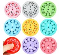 Math Facts Fidget Spinners, Multiplication & Division Learning Toys for Kids, Educational Math Manipulatives for 3rd Grade Classroom, Homeschool & Prizes