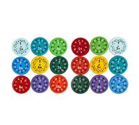 Math Facts Fidget Toys Fingertip Rotating Toy, Plastic, 5.5cm Diameter - Educational Teaching Aid, Stress Relief, Portable Learning Tool for All Ages (Addition Subtraction Multiplication ADivision)
