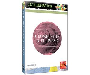Math Facts: Geometry in Our Lives 2 [DVD] [2013] [Region 1] [US Import] [NTSC]