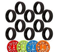Math Fidget Toy Case, Hand Spinner Organiser, Travel Case Silicone for Restless People, Toy Box for Moving People with Multiplication Rotating Box by Mu