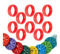 Math Fidget Toy Cover, Hand Spinner Organizer, Travel Fidget Case with Silicone Storage Box for Fidget Toys, Toys Storage Box