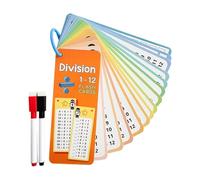 Math Flash Cards - 10 X 18 X 2 Cm, Learning Game for Kindergarten, Educational Ring Cards | Travel Card for Boys And Girls, Classroom, Home, Study in