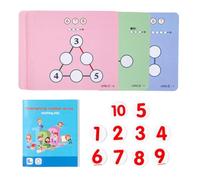 Math Flash Cards for Kids Interactive Educational Colorful Portable
