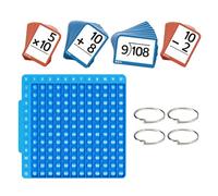 Math Flash Cards - Preschool with Chart | Digital Learning Kit for 1-6 Years Boys Girls Home School Development Education Fun Games Learning
