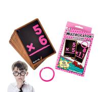 Math Flash Cards - Subtraction Division Learning Set, First Education Number Tool, Classroom Practice Cards | Use For Kindergarten P