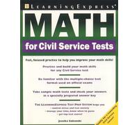 Math for Civil Service Workers