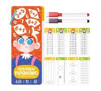 Math for Mathematics - Educational Games for Early Childhood Mathematical Development, Compact Learning Tool for Homeschooling Primary School for Outdoor Indoor Holidays A