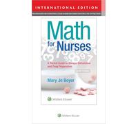 Math for Nurses, International Edition: A Pocket Guide to Dosage Calculations and Drug Preparation