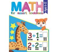 Math for smart toddlers: Math Activity Workbook for kids Learning The Basic Math and Numbers, a Beginner Mathematics Kids Workbook for Self Study & Homeschool