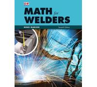 Math for Welders by Nino Marion Paperback Book