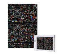 Math Formula,1000 Pieces Adults Puzzle Game Challenging Puzzles,Jigsaw Puzzles