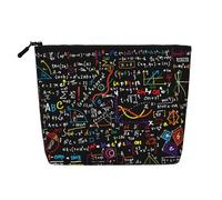Math Formula A Versatile Travel Makeup Bag, Ideal for Daily Routines and Business Journeys