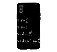 Math Formula Algebra Calculus Equations Teacher Student Case for iPhone X/XS