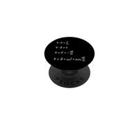 Math Formula Algebra Calculus Equations Teacher Student PopSockets Adhesive PopGrip