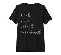 Math Formula Algebra Calculus Equations Teacher Student Premium T-Shirt