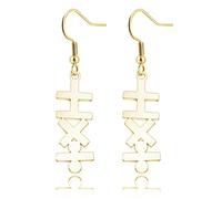 Math Formula Earrings Add Subtract Multiply Divide Earrings Mathematics Symbol Earrings For Math Enthusiasts Teachers, Stainless Steel, stainless steel