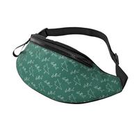 Math Formula Equation Bum Bags Bum Bag Unisex Bumbags For Gym Sport Running 14X35Cm