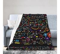 Math Formula Print All Season Flannel Blanket Air Conditioning Throw Blankets For Bed Sofa Camping