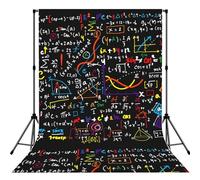 Math Formula Print Backdrop Background for Photography Portrait Photoshoot,Photo Studio Prop and Party