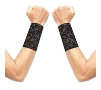 Math Formula Print Carpal Tunnel Wrist Support Comfortable Wrist Guard Sweat Band